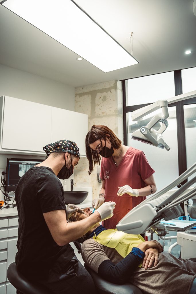 Dévitalisation des dents