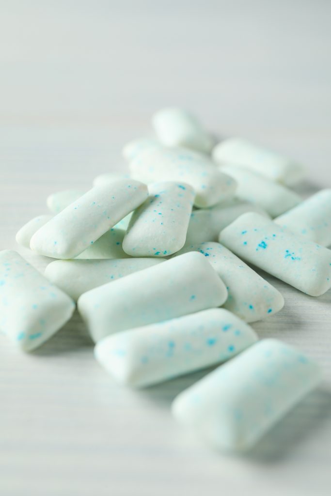 MACHER UN CHEWING-GUM SANS SUCRES